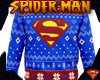 SUPERMAN: Ugly Sweater