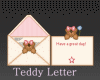 Teddy Letter