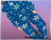 Winter Snow Girls PJ's