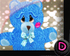 *D* !Blue Teddy (F)