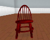 Dark Wood Kitchen Chair
