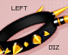 !!D Arm Spike Orange L