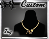 Custom Mo Necklace