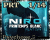 X Niro - Printemps Blanc