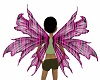 anim pink an black wings