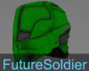 FS Hat Ghost2 Green