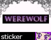 Werewolf Tag