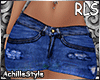 Jeans Skirt blue RLS