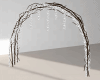 White Wedding Arc Lights