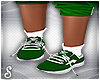  Green shoes