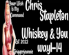 CS-Whiskey & You