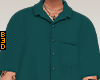 Oversized Blue Shirt