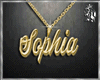 {L} Sophia Gold Necklace