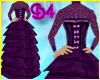 *B4*Lady In Purple Dress
