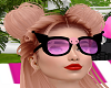 ♡ kuromi sunglasses