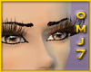 Omj7: eyelashes