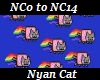 Nyan cat  (Euro)nc0-nc14