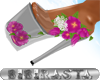 BBR Flower Sandals Pink1