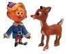 Rudolph and Herbie 3d
