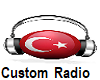 Custom Radio  Banner