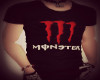 monster red tee