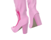 Coochie Pink Boots