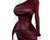 maroon dress~k