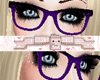 +h+ Purple Glasses