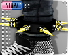 !!S R Ankle Spike Yellow