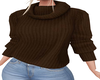 XK* Brown Sweater