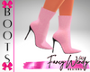 Hot Diva Boots Pink