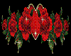 rose red border