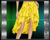 Hunnie Skirt :yellow
