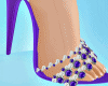 Sparkling Purple Heels