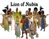 Lion of Nubia