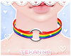 [T] Pride ring Collar