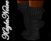 SLOUCH SOCKS BLK