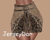 Leopard Culotte Skirt
