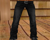 Country Black Jeans