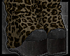 Cheetah Grunge Boots