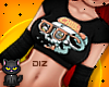 !!D Chill Top Black
