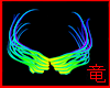 [竜]Neon Spiral Horns