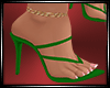 LS~DOLL HEELS GREEN
