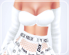White Comfy Top
