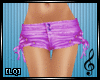 [LQ] Beach Shorts Purple
