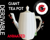Dreamland Tea Pot