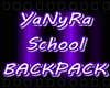 ~lYl School Backpack~