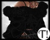 T! Rosa Black Fur