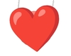 Red Heart Purse