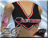 Cheer Panthers Top Red